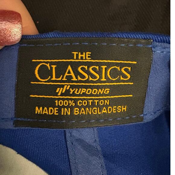 The Classics Friday Beers Hits Different Blue Snapback Hat NEW Adjustable - Picture 9 of 10